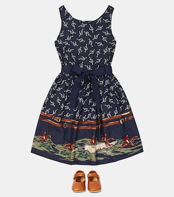 Bedrucktes Kleid | Polo Ralph Lauren Kids