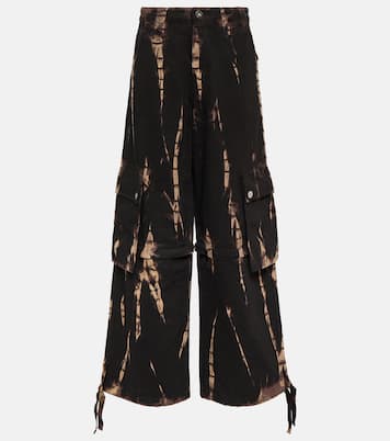 Pantalon cargo convertible en denim | Dion Lee