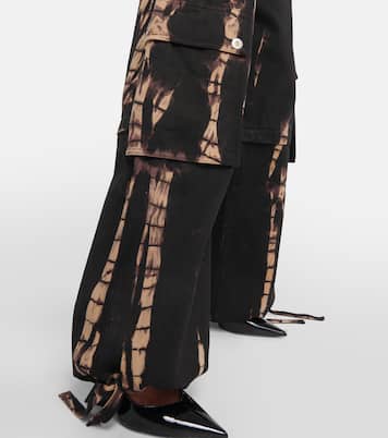 Pantalon cargo convertible en denim | Dion Lee