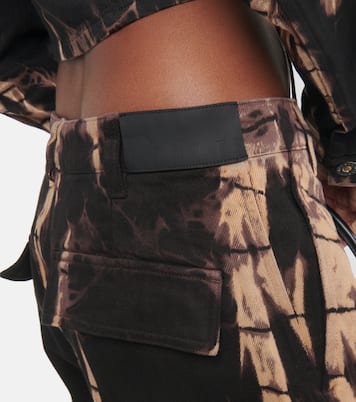 Pantalon cargo convertible en denim | Dion Lee