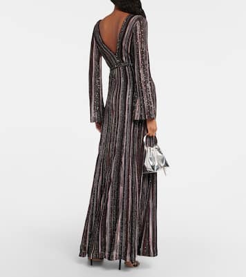 Abito lungo con paillettes | Missoni