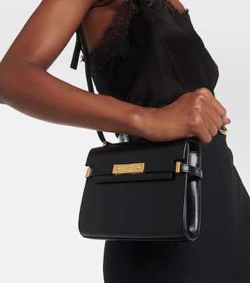 Borsa a spalla Manhattan Mini in pelle | Saint Laurent