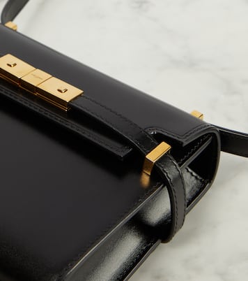 Borsa a spalla Manhattan Mini in pelle | Saint Laurent