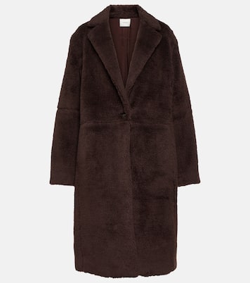 Faux fur coat | Vince