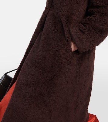 Faux fur coat | Vince