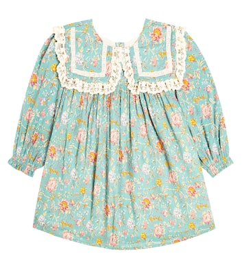 Abito Arinola in cotone con pizzo | Louise Misha