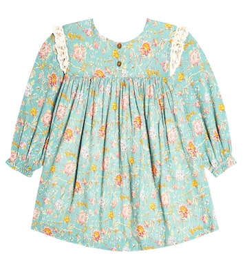 Abito Arinola in cotone con pizzo | Louise Misha