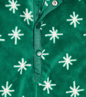 Bebé - body Snow de forro polar | Tinycottons