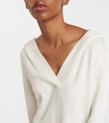 Sudadera Lunn de cachemir y seda | Gabriela Hearst