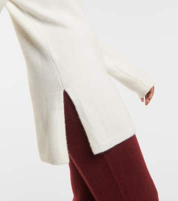 Sudadera Lunn de cachemir y seda | Gabriela Hearst