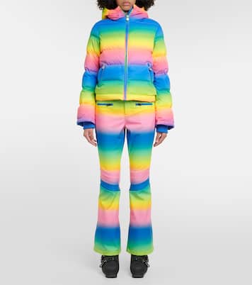 Aurora high-rise flared ski pants | Perfect Moment