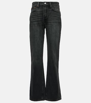Jeans rectos 90’s Loose de tiro alto | Re/Done