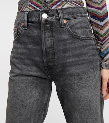 Jeans rectos 90’s Loose de tiro alto | Re/Done