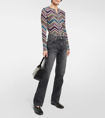 Jeans rectos 90’s Loose de tiro alto | Re/Done