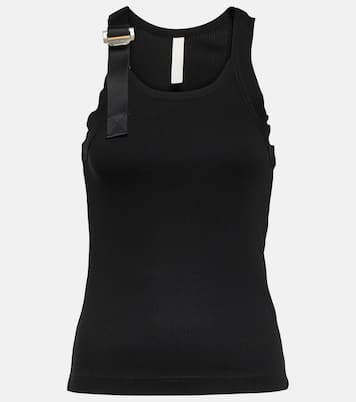 Safety Slider cotton-blend tank top | Dion Lee