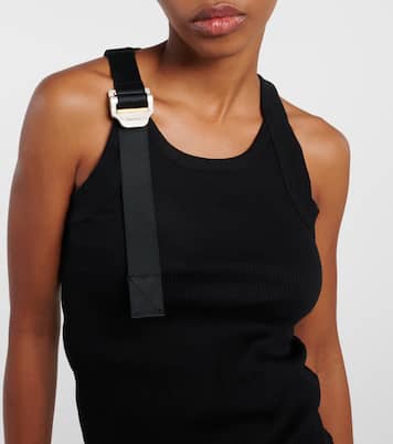 Safety Slider cotton-blend tank top | Dion Lee