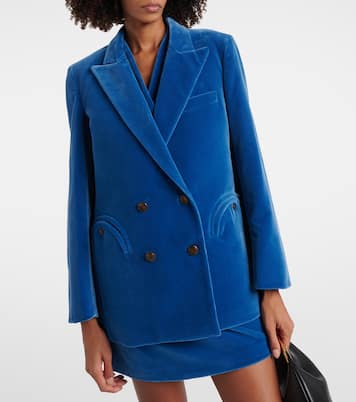Blazer Everynight en velours de coton | Blazé Milano