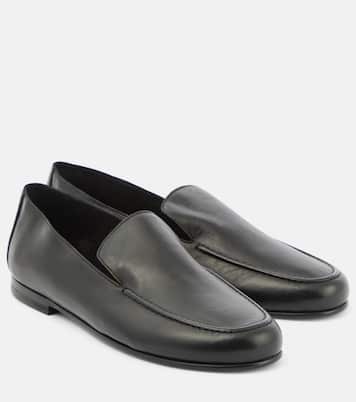Mocassini Colette in pelle | The Row