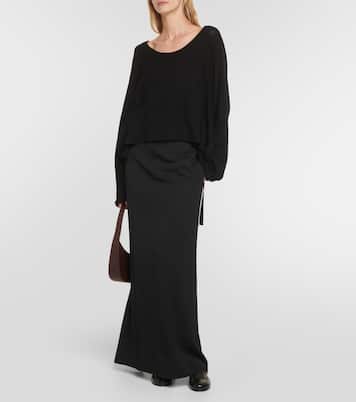 Mocassini Colette in pelle | The Row