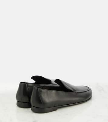 Mocassini Colette in pelle | The Row