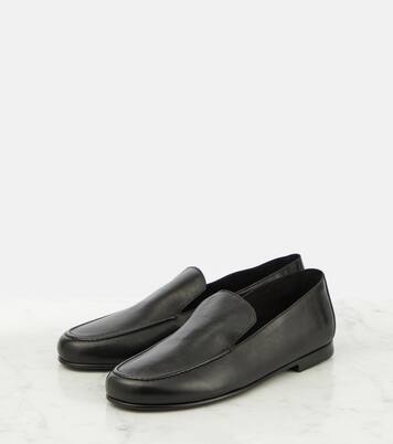 Mocassini Colette in pelle | The Row