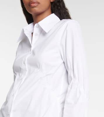 Camicia Austria in popeline di cotone | Sportmax