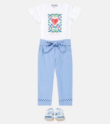 Pantaloni in lino | Tartine et Chocolat