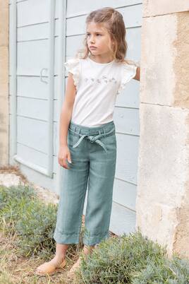 Pantaloni in lino | Tartine et Chocolat