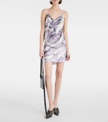 Invisible strap satin slip dress | Y/Project