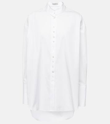 Camicia oversize in popeline di cotone | The Row