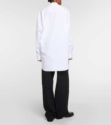 Camicia oversize in popeline di cotone | The Row