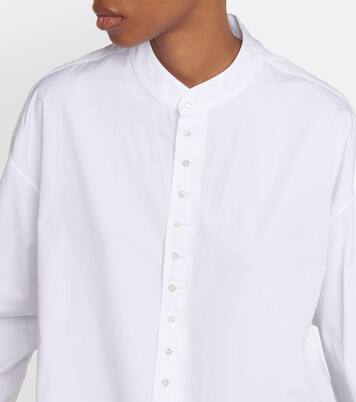Camicia oversize in popeline di cotone | The Row
