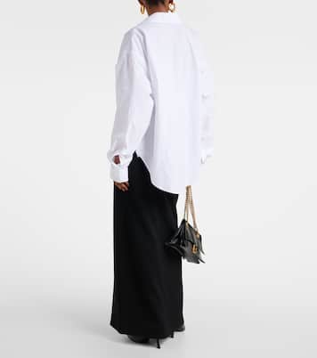 Oversize-Hemd aus Baumwollpopeline | Balenciaga