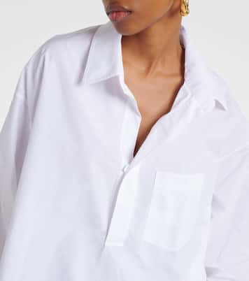 Oversize-Hemd aus Baumwollpopeline | Balenciaga
