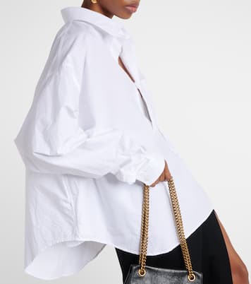 Oversize-Hemd aus Baumwollpopeline | Balenciaga