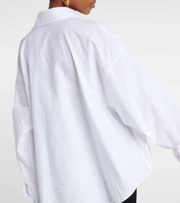 Oversize-Hemd aus Baumwollpopeline | Balenciaga