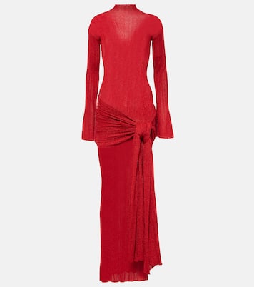 Maxikleid aus Lamé | Aya Muse
