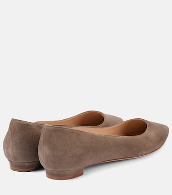 Bailarinas Lanza BB de ante | Manolo Blahnik