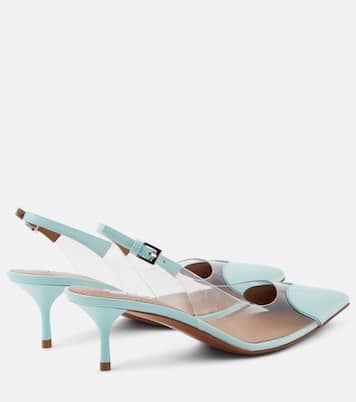 Escarpins Le Cœur en cuir verni | Alaïa