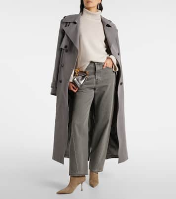 Bottines Cycas 80 en daim | Jimmy Choo