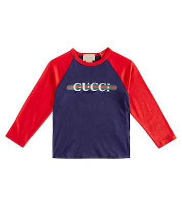 Bebé - camiseta de algodón con logo | Gucci Kids