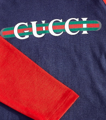 Bebé - camiseta de algodón con logo | Gucci Kids