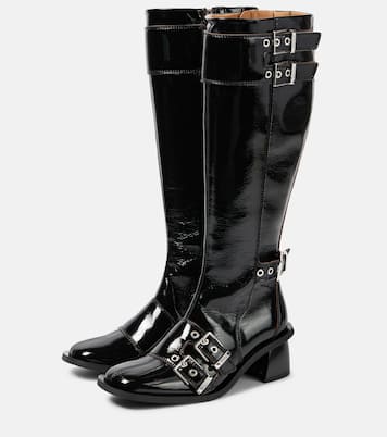 Bottes Feminine en cuir synthétique | Ganni