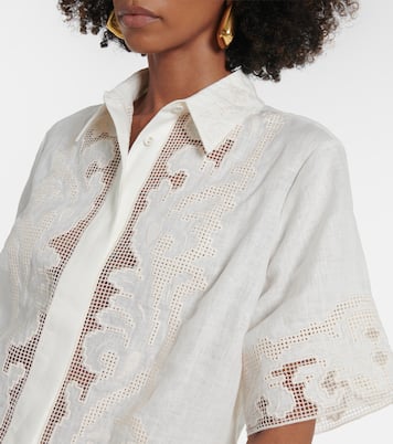 Camicia in lino | Alémais