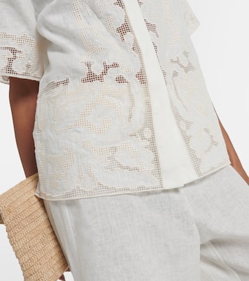 Camicia in lino | Alémais