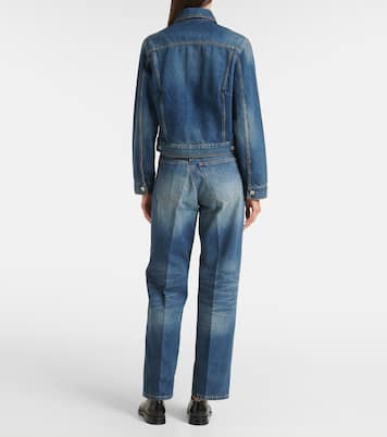 Cropped-Jeansjacke | Victoria Beckham
