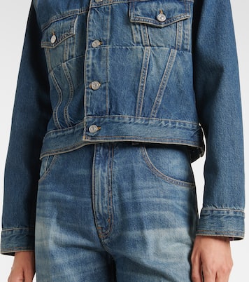 Cropped-Jeansjacke | Victoria Beckham