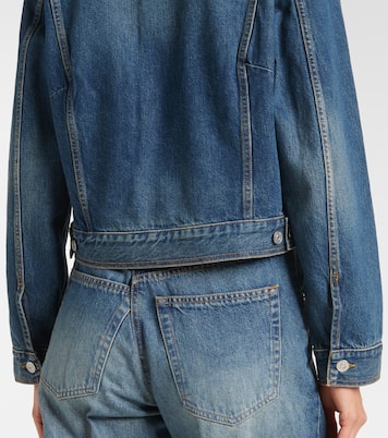 Cropped-Jeansjacke | Victoria Beckham