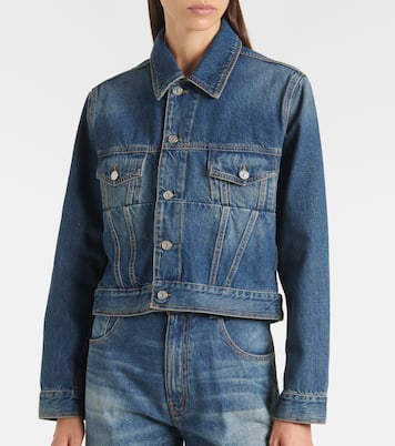 Cropped-Jeansjacke | Victoria Beckham