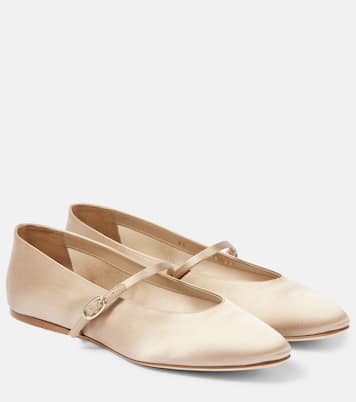 Ballerine Gio in raso | Saint Laurent